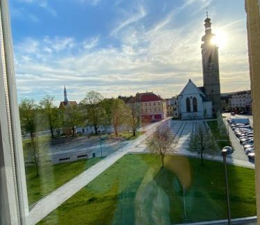 Sobeslav Appartement | Apartmán na náměstí