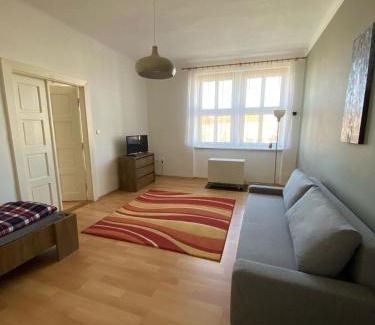 Sobeslav Appartement | Apartmán na náměstí