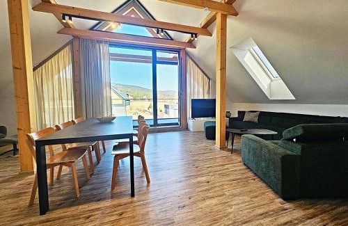 Chlum Appartement | Apartmán Nad Údolím Šumava