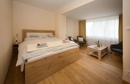 Luhacovice Appartement | Apartmán nad Ottovkou