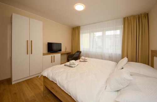 Luhacovice Appartement | Apartmán nad Ottovkou