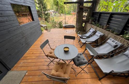 Lulec Maison | Apartmán Panelka se soukromou saunou