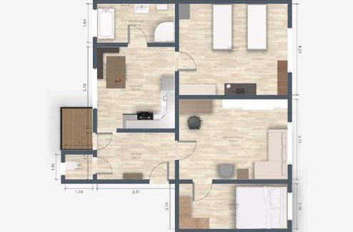 Zdar Nad Sazavou Appartement | Apartmán POD LAMPOU