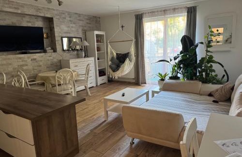 Pilsen Appartement | Apartmán s garáží a balkónem