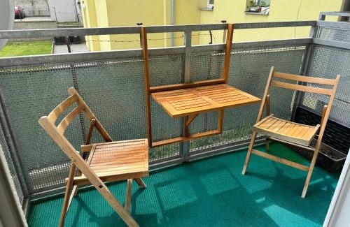 Pilsen Appartement | Apartmán s garáží a balkónem