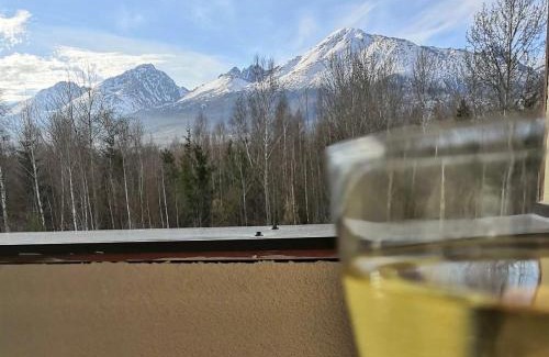 Velky Slavkov Appartement | Apartmán s nádherným výhľadom na Tatry