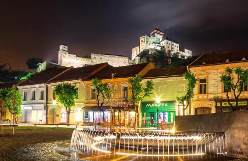 Trencin Appartement | Apartmán s privátnym wellnessom Exwell