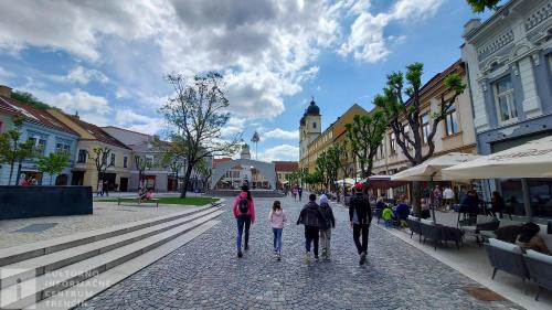 Trencin Appartement | Apartmán s privátnym wellnessom Exwell