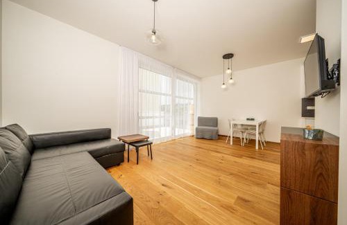Luhacovice Appartement | Apartmán s terasou v srdci Luhačovic
