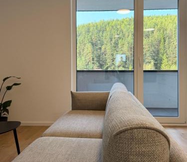 Svit Appartement | Apartmán s výhľadom na Vysoké Tatry a les