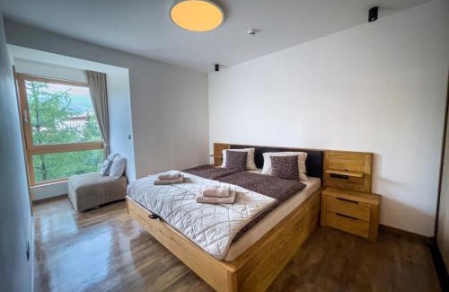 Strbske Pleso Appartement | Apartmán s výhľadom na štíty Ovruč 312