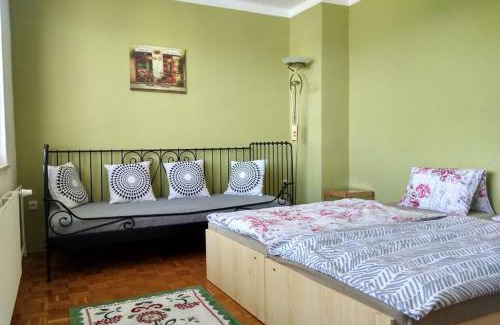 Protivin Appartement | Apartmán se zahradou v Protivíně