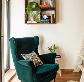 Klinec Appartement | Apartmán Spálený mlýn