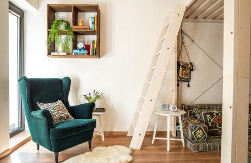 Klinec Appartement | Apartmán Spálený mlýn