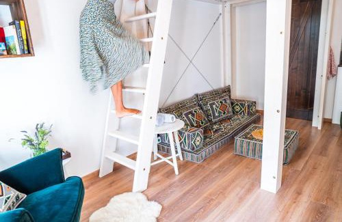 Klinec Appartement | Apartmán Spálený mlýn