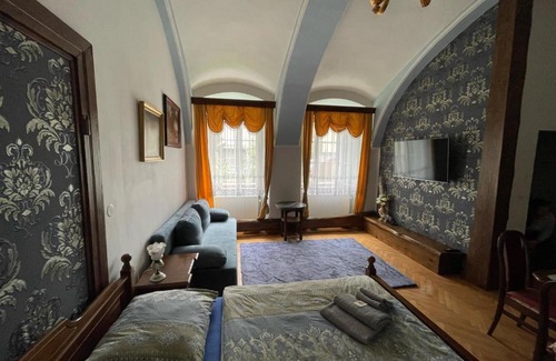 Ceska Kamenice Appartement | Apartmán Sunny Adam na zámku