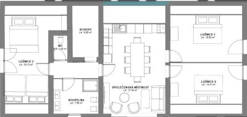 Nova Pec Appartement | Apartmán U Karolíny