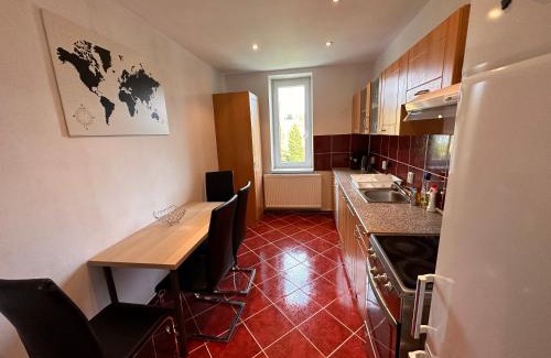 Horni Blatna Appartement | Apartmán U náměstí Horní Blatná