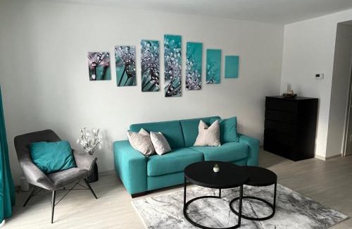 Klasterec nad Ohri Appartement | Apartmán u zámecké zahrady