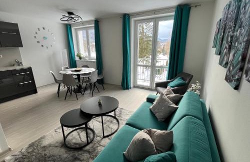 Klasterec nad Ohri Appartement | Apartmán u zámecké zahrady