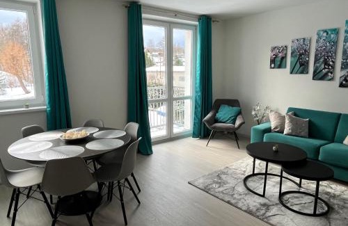 Klasterec nad Ohri Appartement | Apartmán u zámecké zahrady