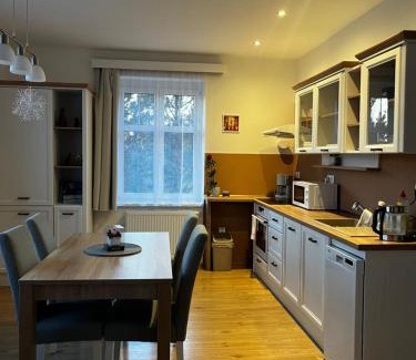 Turnov Appartement | Apartmán v Českém ráji