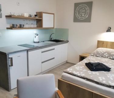 Trebon Appartement | Apartmán v Harmonii 3 patro