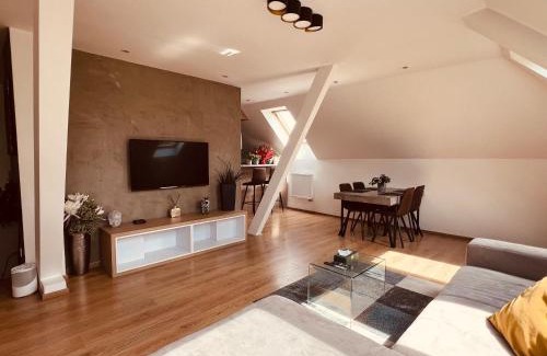 Podebrady Appartement | Apartmán VALORI - Mezonet 100m2