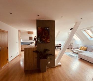 Podebrady Appartement | Apartmán VALORI - Mezonet 100m2