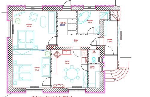 Znojmo Appartement | Apartmán Znojmo