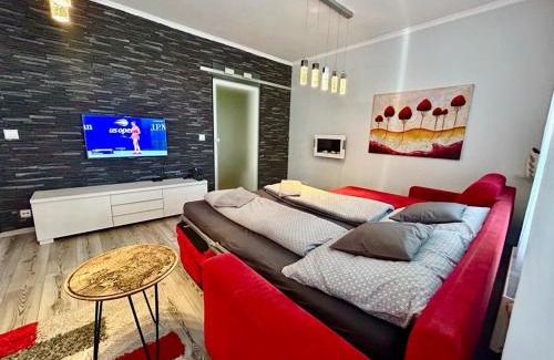Ruzinov Appartement | Apartmánik v tichom nádvorí - free parking