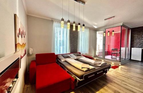 Ruzinov Appartement | Apartmánik v tichom nádvorí - free parking