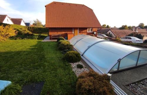 Sec Maison | Apartmánová chata Sečanda s bazénem, u Sečské přehrady