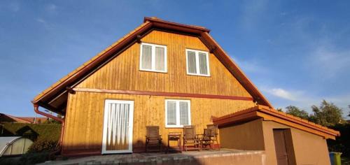 Sec Maison | Apartmánová chata Sečanda s bazénem, u Sečské přehrady