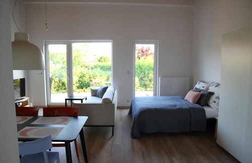Hluboka nad Vltavou Appartement | Apartmány Hluboká nad Vltavou s výhledem na zámek