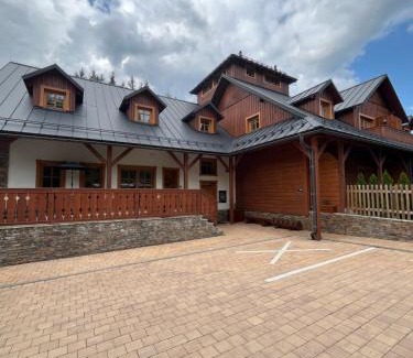 Velke Karlovice Appartement | Apartmány La Šiška