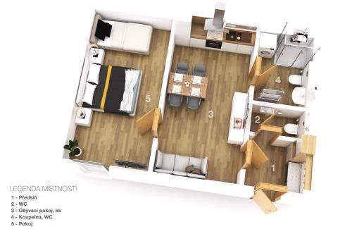 Mikulcice Appartement | Apartmány Mikulčice
