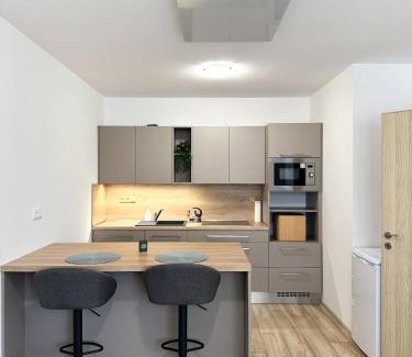 Znojmo Appartement | Apartmány na Bolzance
