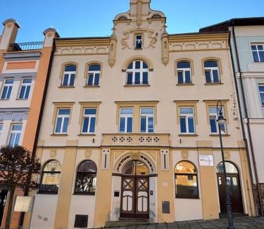 Vimperk Appartement | Apartmány na náměstí