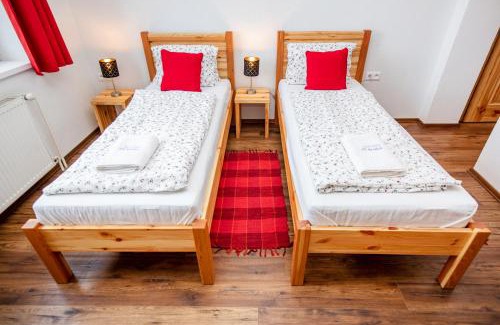 Uhorska Ves Lit Et Petit-Déjeuner | Apartmány Nevädza