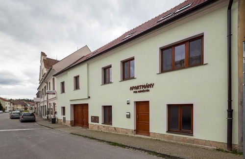 Telc Appartement | Apartmány Pod náměstím