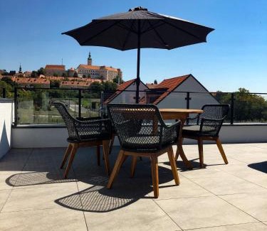 Mikulov Appartement | Apartmány Pod Novou