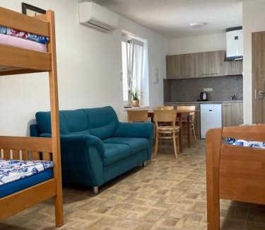Pouzdrany Appartement | Apartmány s klimatizací - Penzion U Kudláčků Pouzdřany