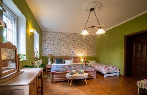 Stare Krecany Appartement | Apartmány U Mluvících kamenů 3 ,salty pool, in National park
