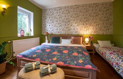 Stare Krecany Appartement | Apartmány U Mluvících kamenů 3 ,salty pool, in National park