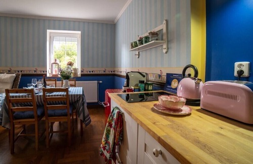 Stare Krecany Appartement | Apartmány U Mluvících kamenů 3 ,salty pool, in National park