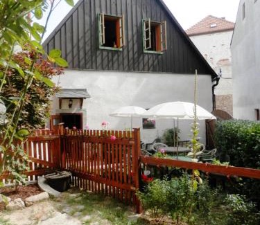 Slavonice Maison | Apartmány U sv. Floriána