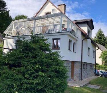 Karlova Studanka Appartement | Apartmány u vleku