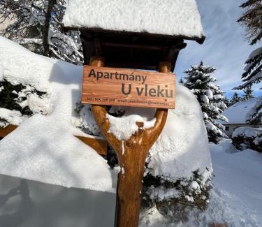 Karlova Studanka Appartement | Apartmány u vleku