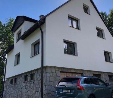 Karlova Studanka Appartement | Apartmány u vleku